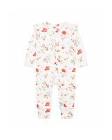 Minihaha Poppy Organic LS Zipsuit