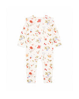 Minihaha Poppy Organic LS Zipsuit