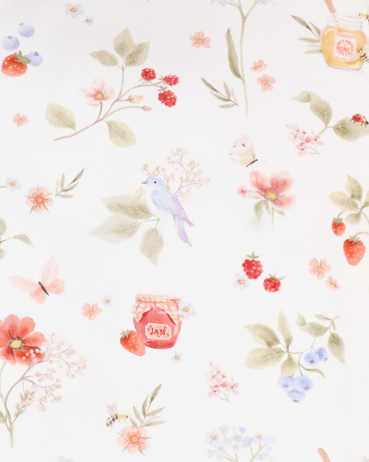 Minihaha Poppy Organic LS Zipsuit