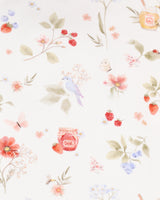 Minihaha Poppy Organic LS Zipsuit