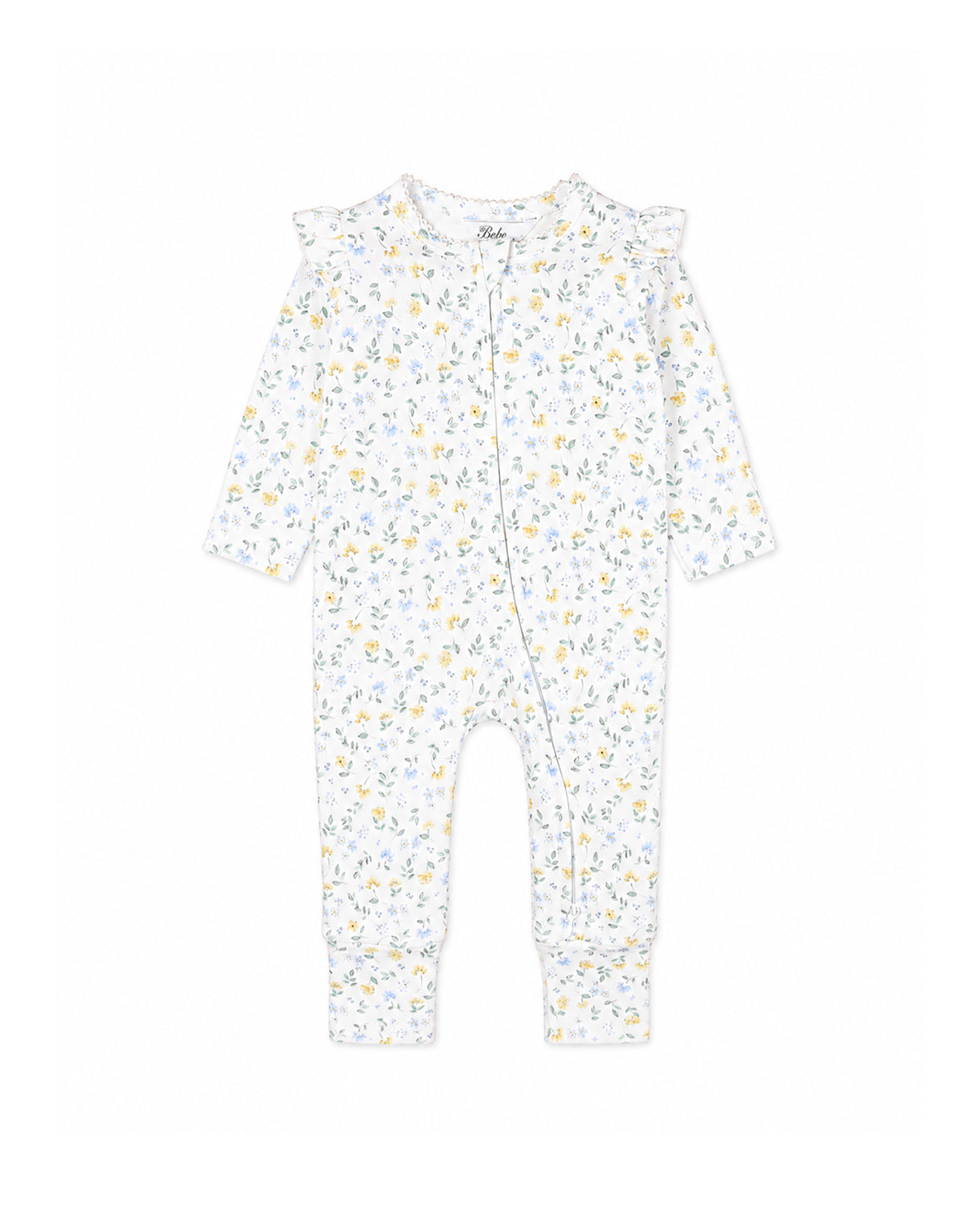 Minihaha Libby Organic LS Zipsuit