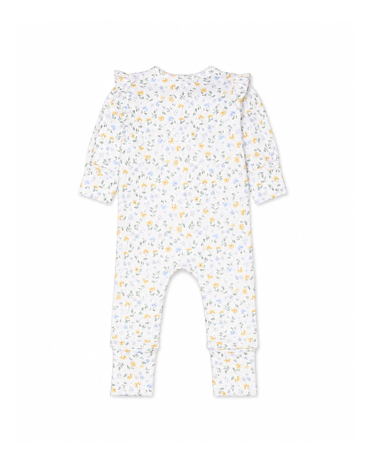 Minihaha Libby Organic LS Zipsuit