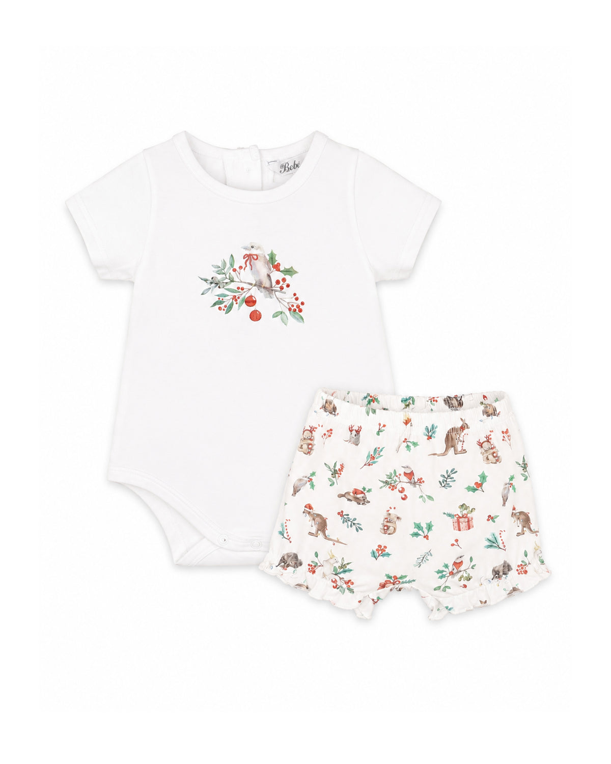 Minihaha Festive Kookaburra Set