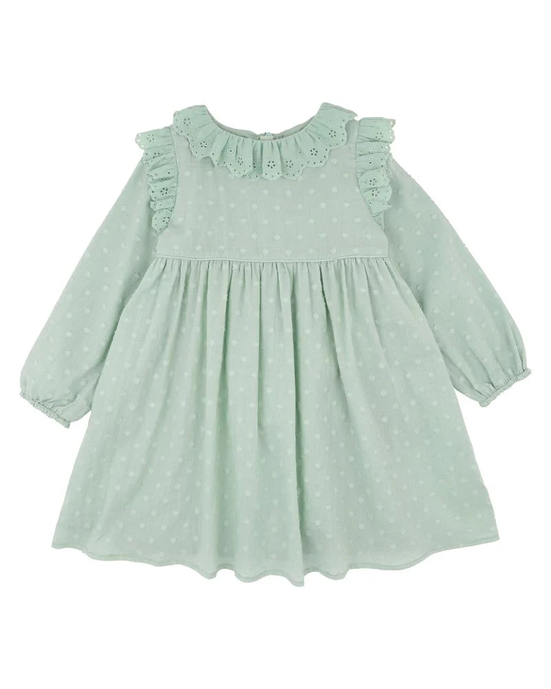 Minihaha Fern Dobby Dress