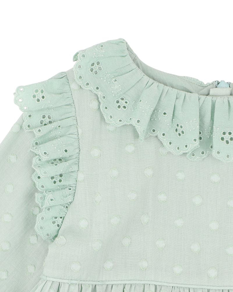 Minihaha Fern Dobby Dress