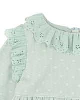 Minihaha Fern Dobby Dress