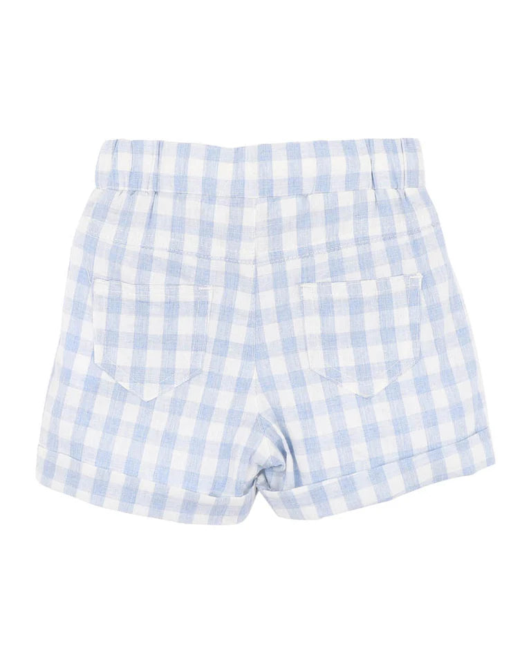 Minihaha Axel Check Shorts
