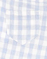 Minihaha Axel Check Shorts