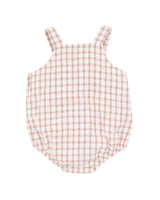 Minihaha Clayton Check Sheep Bodysuit