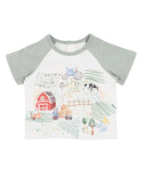 Minihaha Clayton Farm Scene Tee