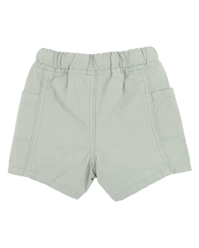 Minihaha Boys Sage Green Shorts