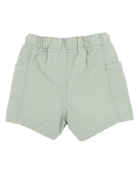 Minihaha Boys Sage Green Shorts