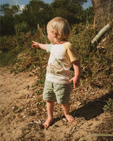 Minihaha Boys Sage Green Shorts