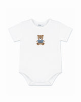 Minihaha Brady Organic Bear Bodysuit