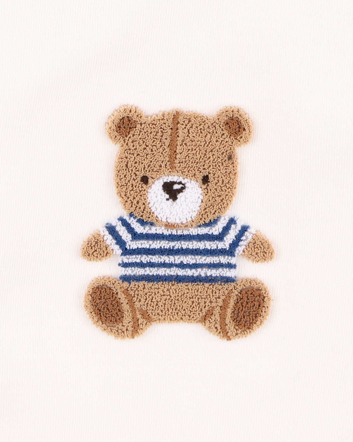 Minihaha Brady Organic Bear Bodysuit