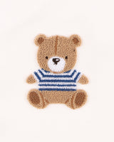 Minihaha Brady Organic Bear Bodysuit