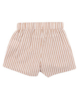 Minihaha Brady Stripe Woven Shorts