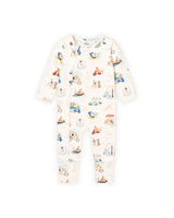 Minihaha Alexi Organic LS Zipsuit