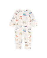Minihaha Alexi Organic LS Zipsuit