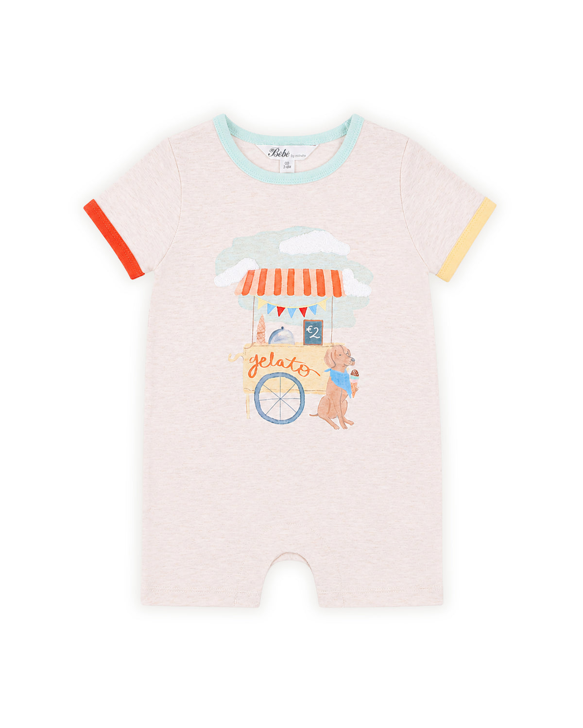 Minihaha Alexi Gelato Romper