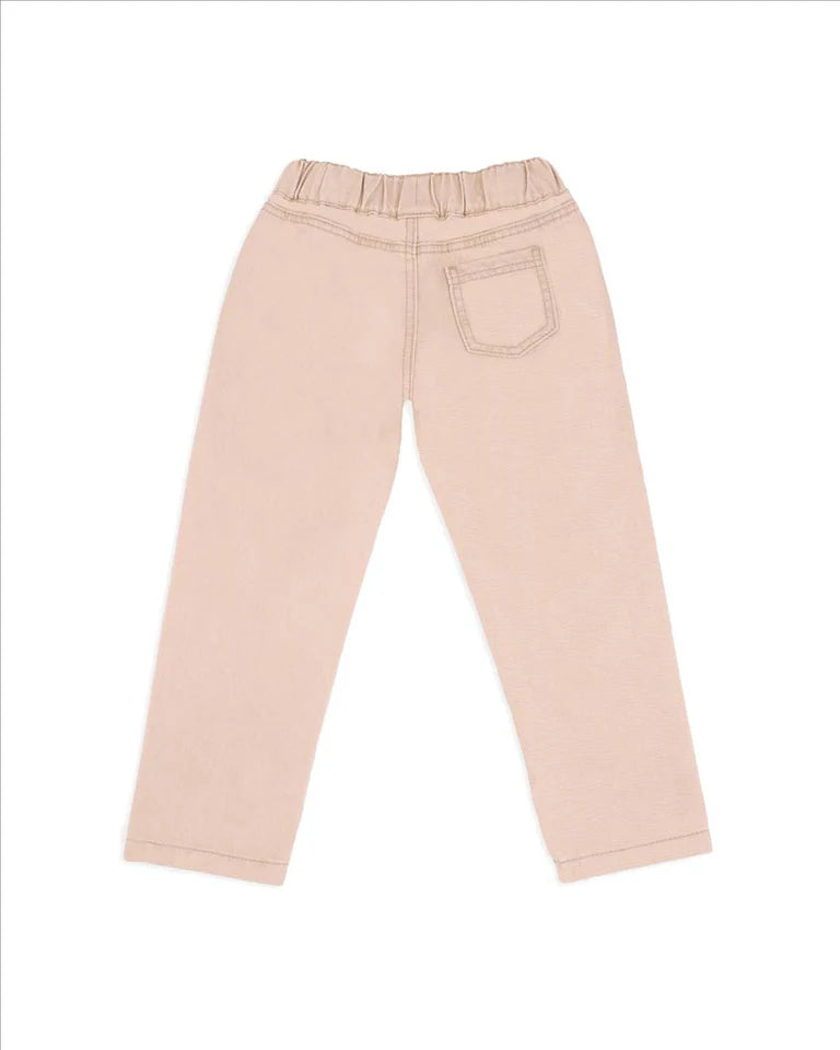 Minihaha Hunter Neutral Pull On Jeans