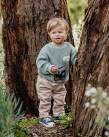 Minihaha Hunter Neutral Pull On Jeans