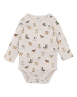 Minihaha Otto Organic LS Bodysuit