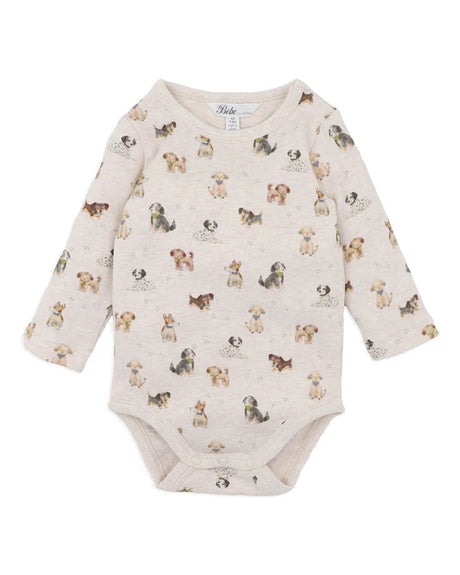 Minihaha Otto Organic LS Bodysuit