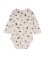 Minihaha Otto Organic LS Bodysuit