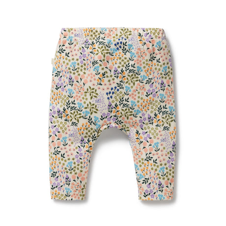 Wilson + Frenchy Organic Legging - Tiny Bloom
