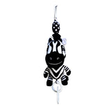 Young Wonderer High Contrast Hanging Pram Toy - Ziggy the Zebra