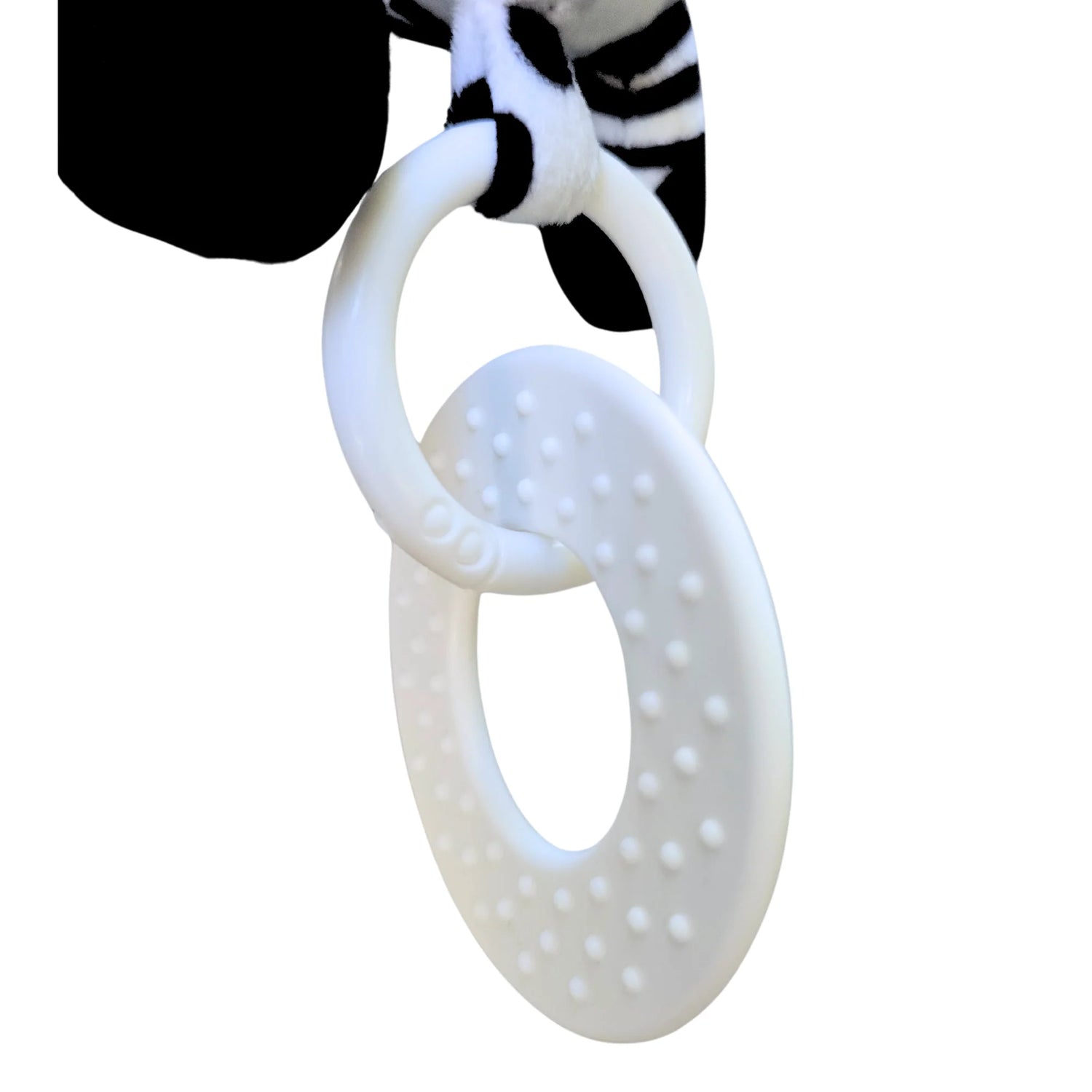 Young Wonderer High Contrast Hanging Pram Toy - Ziggy the Zebra
