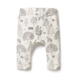Wilson + Frenchy Organic Legging - Woodland