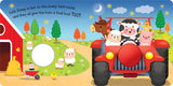 Squeak Me! Board Book - Beep Beep Farm!