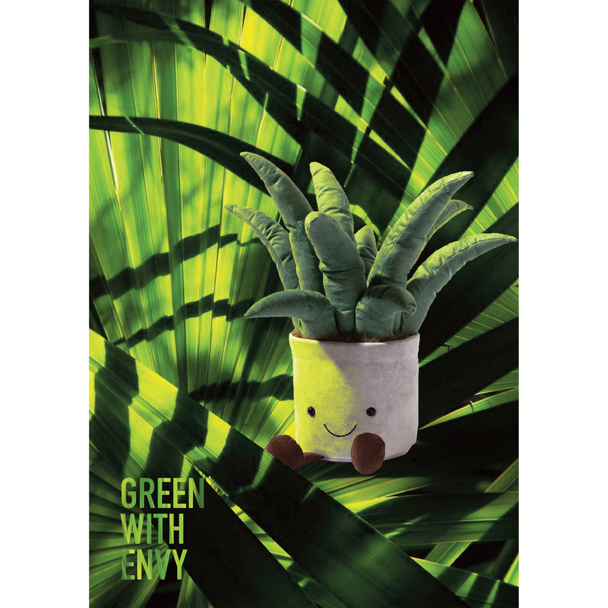Jellycat Aloe Vera Big