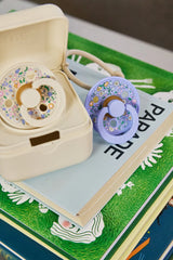 BIBS Pacifier Liberty 2 Pack -  Chloe Meadow/Ivory