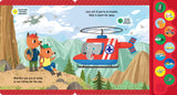 10-Button Sound Book - Emergency Vehicles