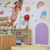 SmartyPals Magnetic Playwall™ - Magnetic Wall Decal for Kids & Playrooms: Sky