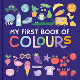 My First Book of Colours
