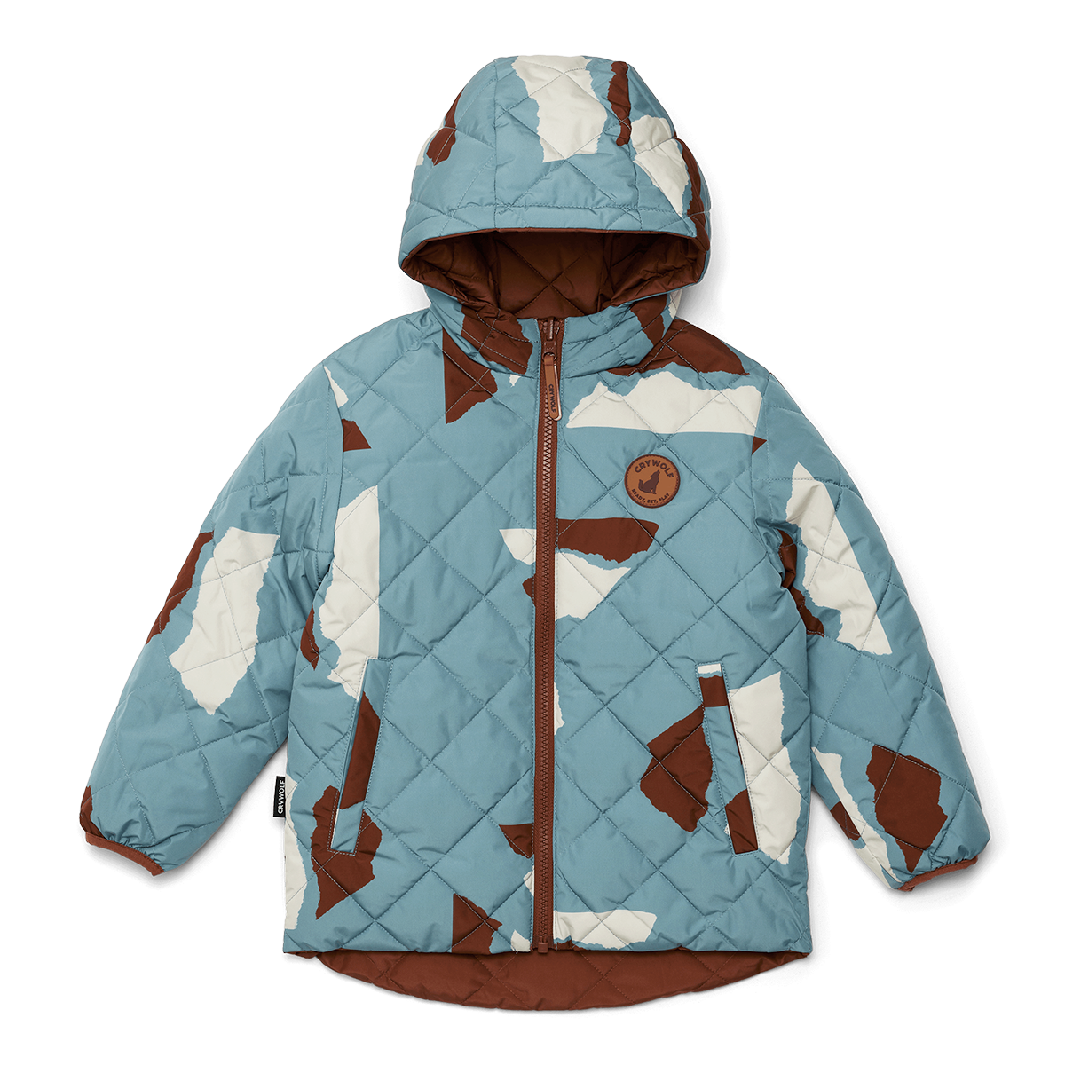 Crywolf Reversible Eco-Puffer - Move Mountains