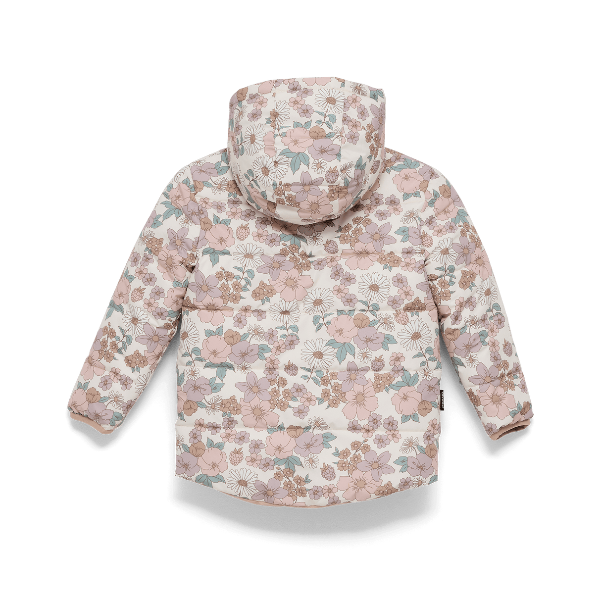 Crywolf Reversible Eco-Puffer - Daisy Floral