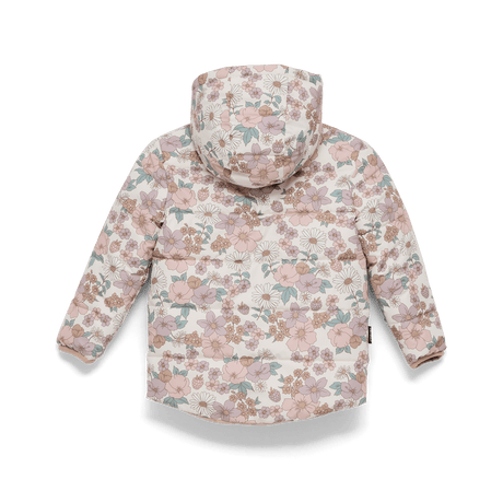 Crywolf Reversible Eco-Puffer - Daisy Floral