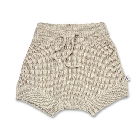 Snuggle Hunny Organic Cotton Knit Shorts - Pistachio