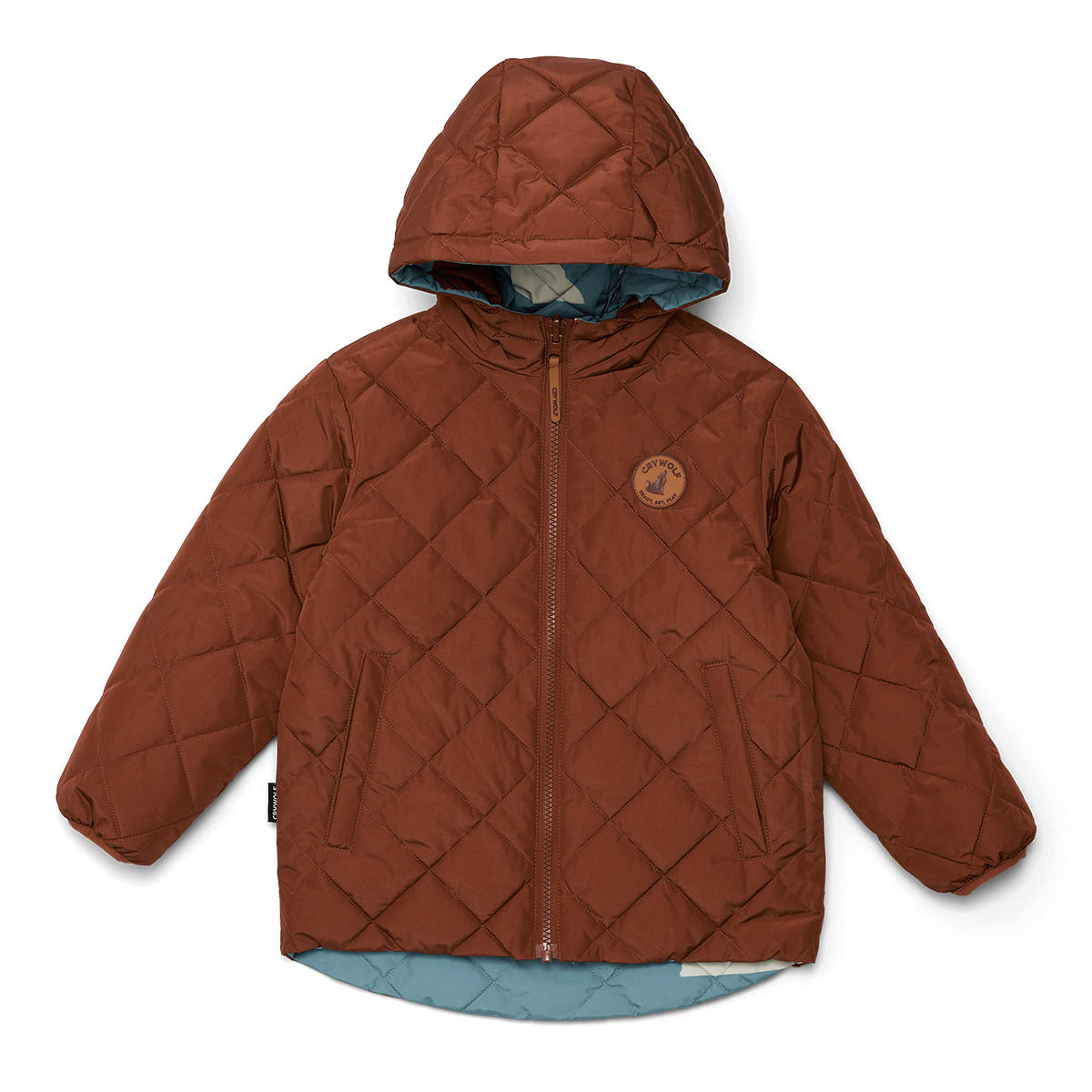 Crywolf Reversible Eco-Puffer - Move Mountains