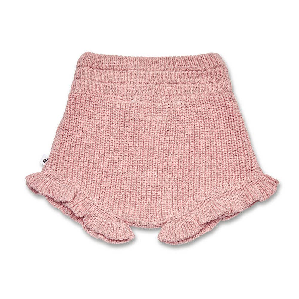 Snuggle Hunny Organic Cotton Knit Bloomers - Rosa