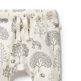 Wilson + Frenchy Organic Legging - Woodland