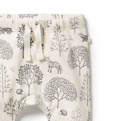 Wilson + Frenchy Organic Legging - Woodland