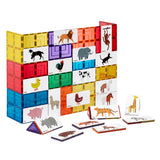 Learn & Grow Animal Duo Magentic Tile Topper