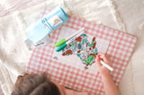 Scribble Mat Mini - Australian Map