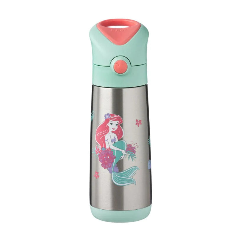 b.box Insulated Drink Bottle 500ml - The Little Mermaid